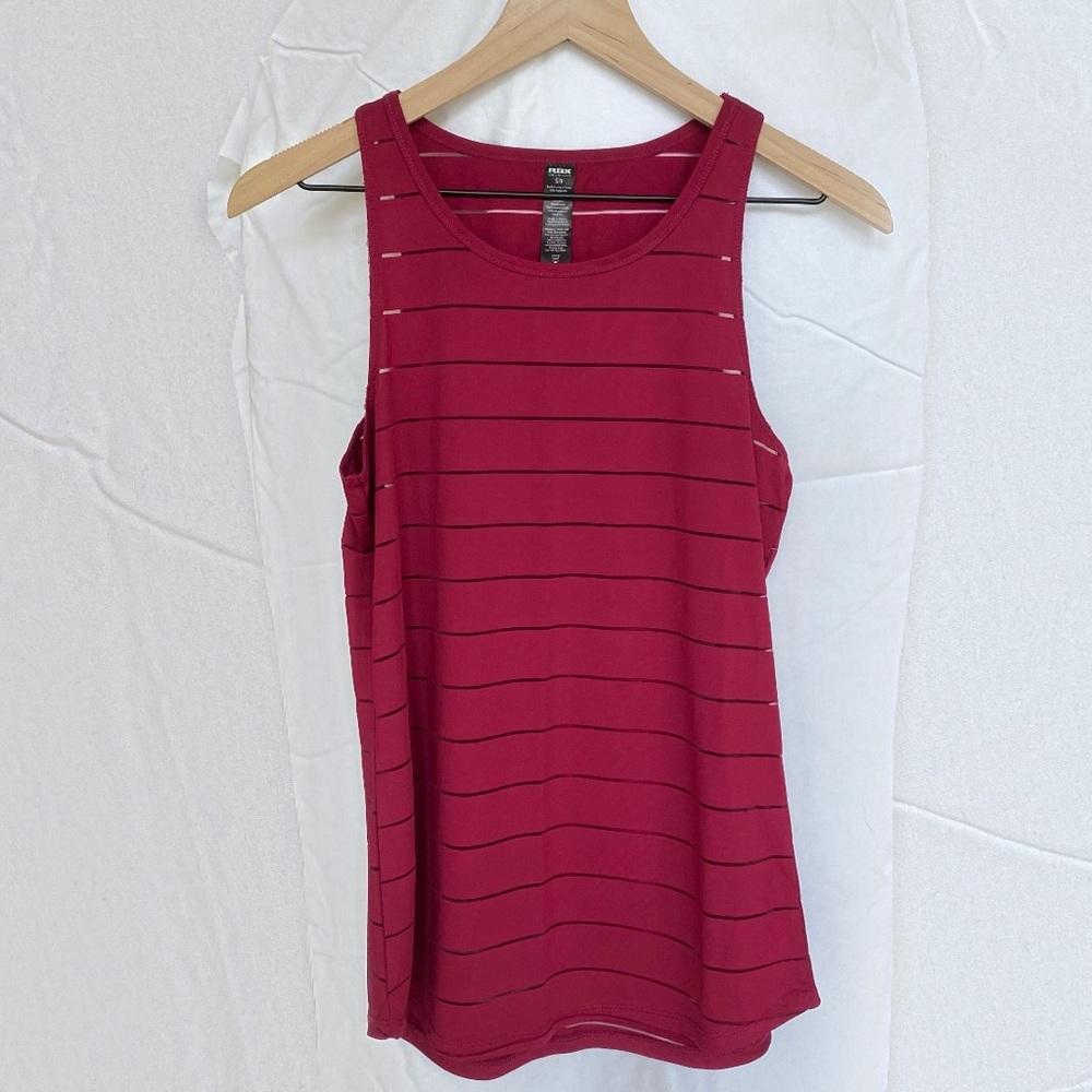 RBX | Mesh Striped Workout Tank Top